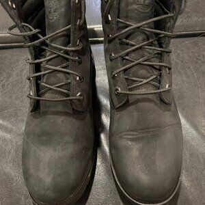 Timberland boots nubuck like-new WATERPROOF linden